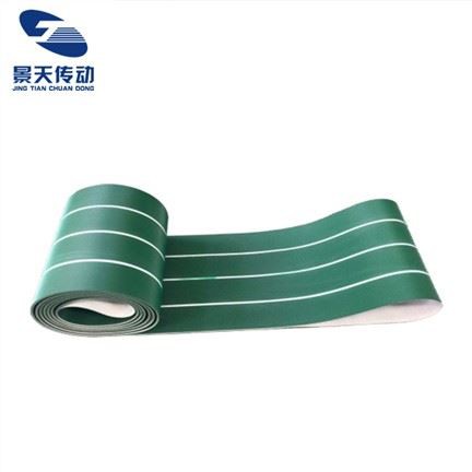 Belva del trasporto in PVC verde superficie Matt