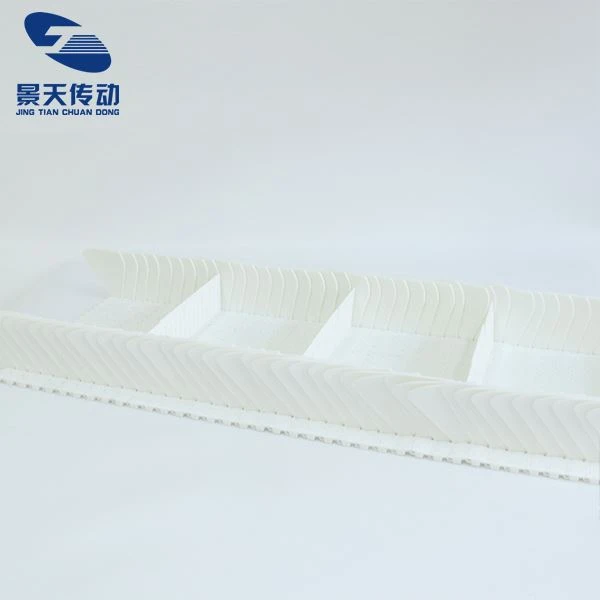 info-1-1 White PVC Conveyor Belt